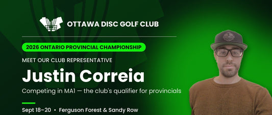 Justin Correia Selected As A ODGC 2026 Provincial Championship Representative