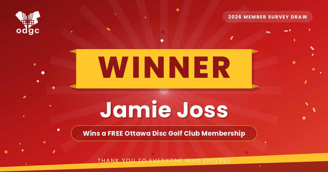 2026 ODGC Survey Random Draw Winner