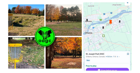 ODGC New Course Announcement - St. Joseph Park