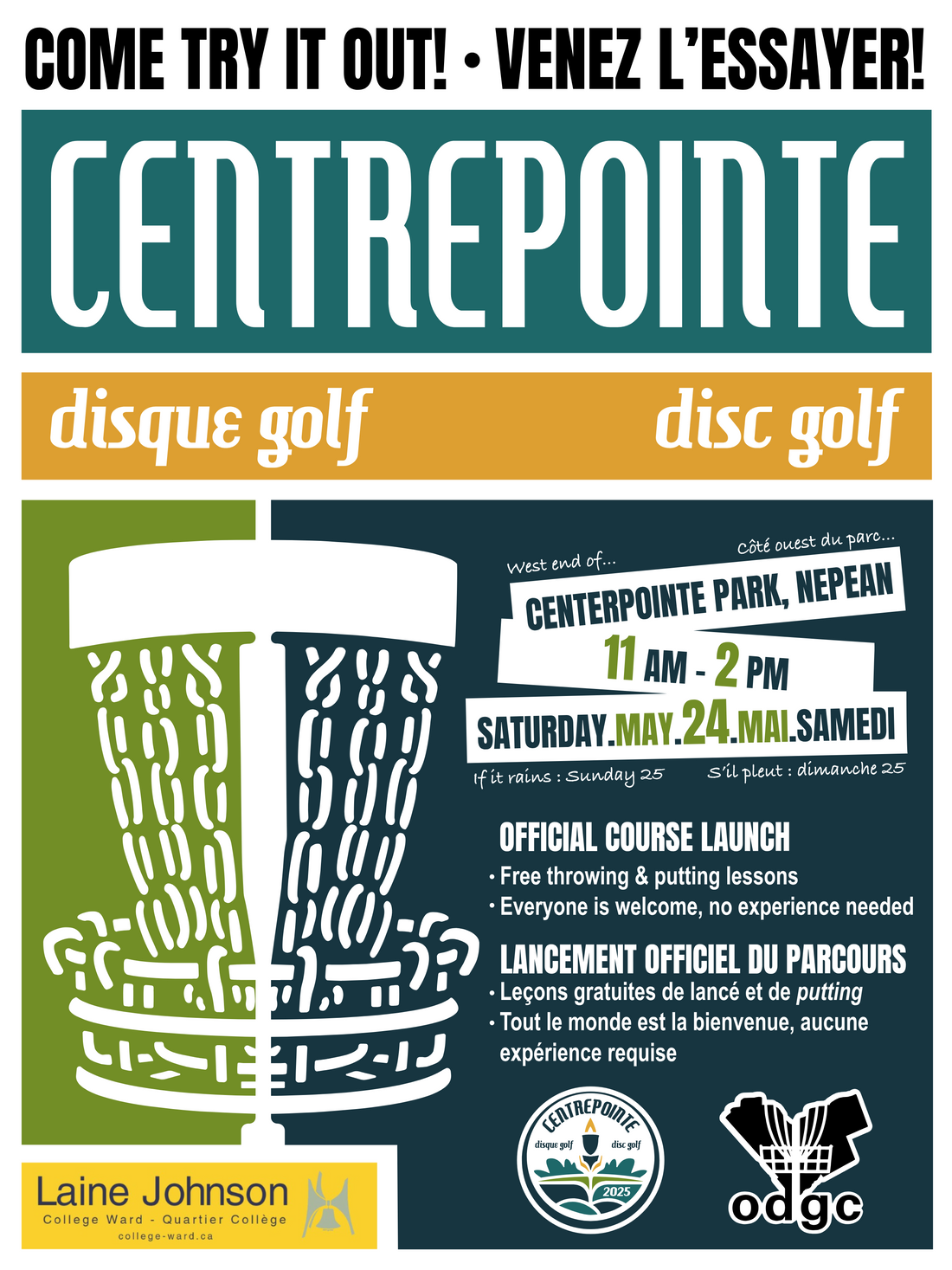 Centrepointe Official Course Launch